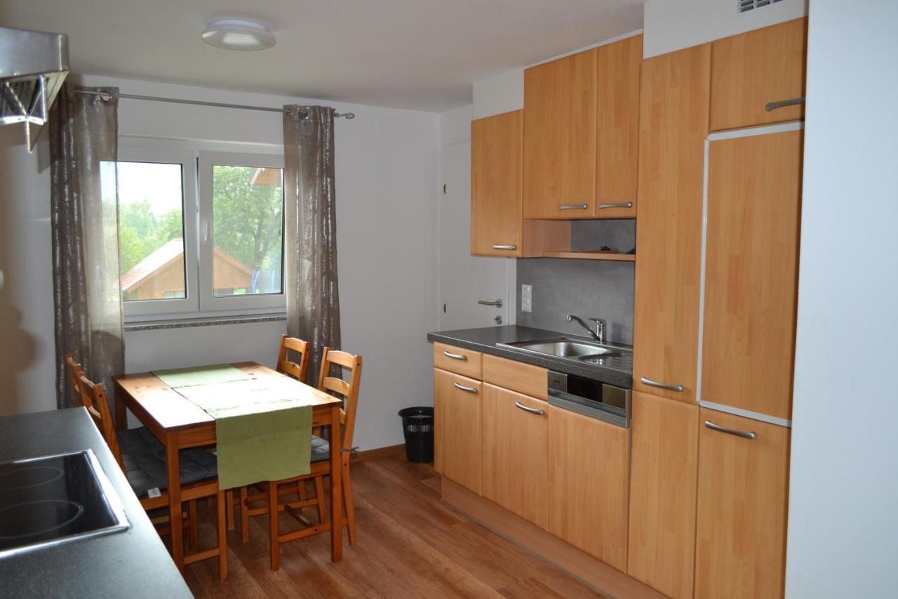 Apartamento Biohof Auinger, Der Tiererlebnishof Aurach am Hongar Exterior foto