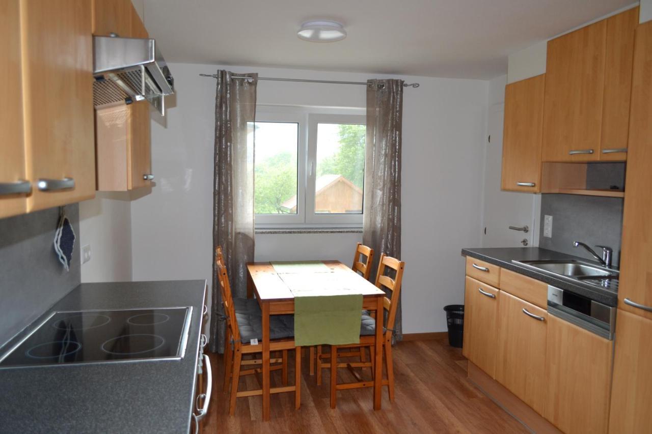 Apartamento Biohof Auinger, Der Tiererlebnishof Aurach am Hongar Exterior foto
